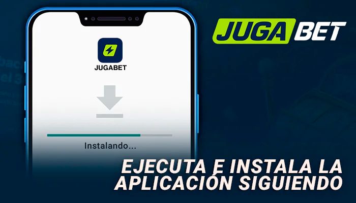 Ejecuta e instala la aplicación siguiendo