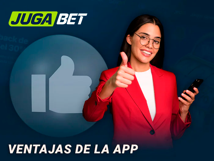 Ventajas de la app: rápida, segura y cómoda