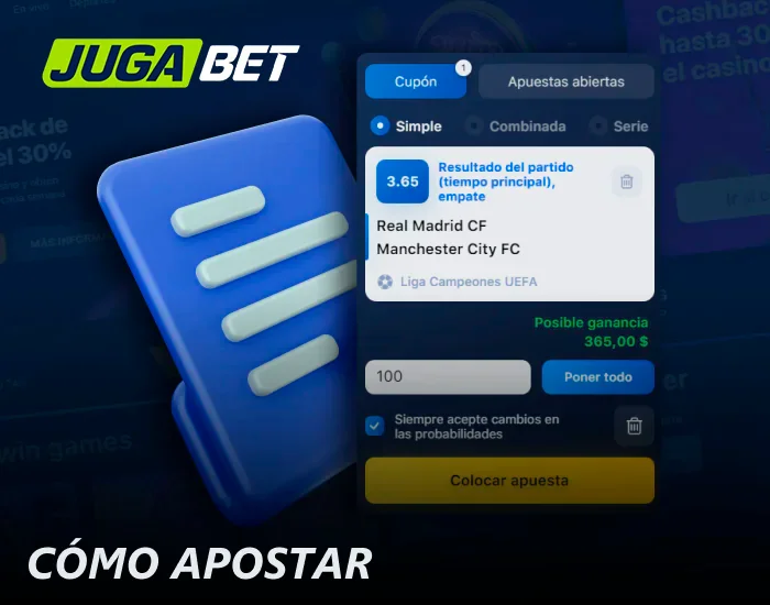 Cómo apostar