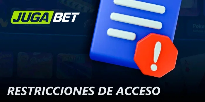 Restricciones de acceso