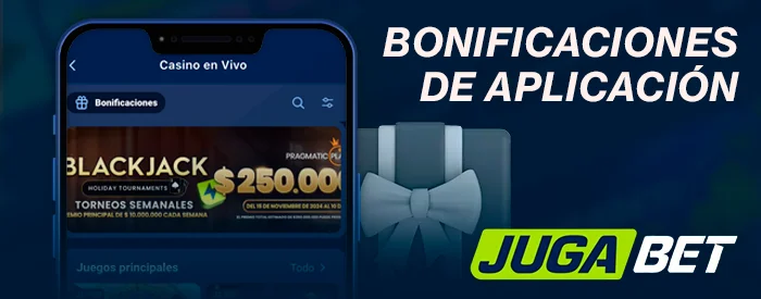 Bonificaciones de Aplicación