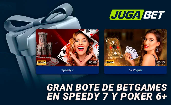 Gran bote de BetGames en Speedy 7 y Poker 6+