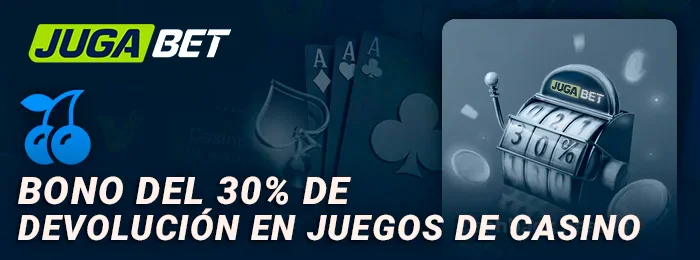 Bono del 10% de devolución en juegos de casino