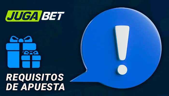 Requisitos de apuesta