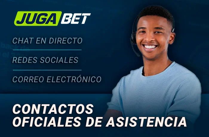Contactos oficiales de asistencia
