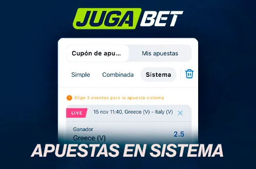 Apuestas en serie