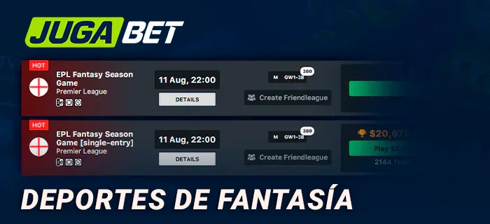 Deportes de fantasía
