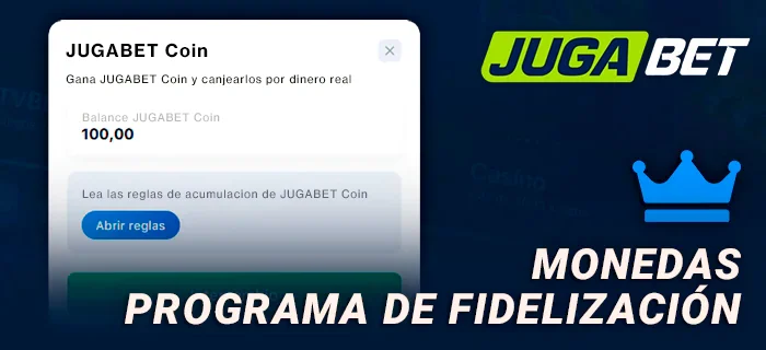 Monedas Programa de fidelización