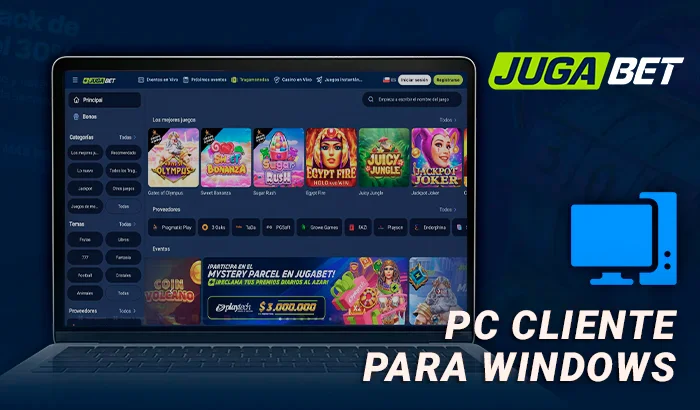 PC cliente para Windows