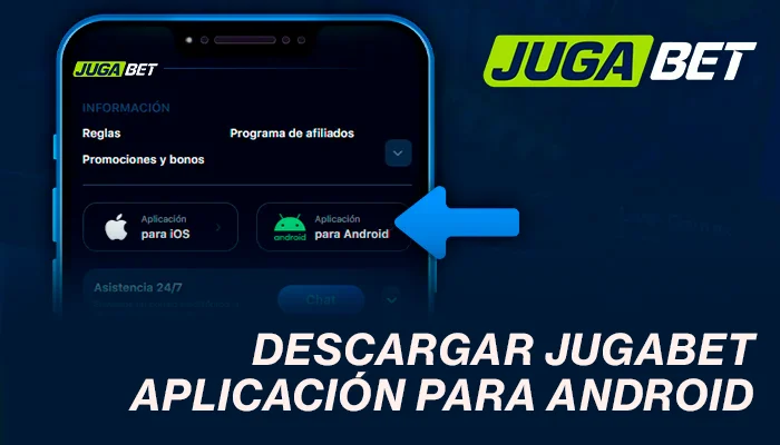 onfirma el proceso de descarga del JugaBet apk