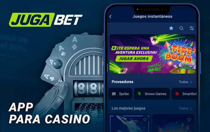 JugaBet app para Casino