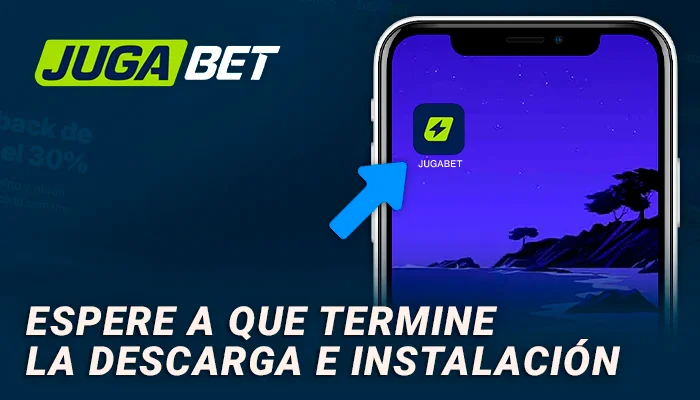 Espere a que termine la descarga e instalación