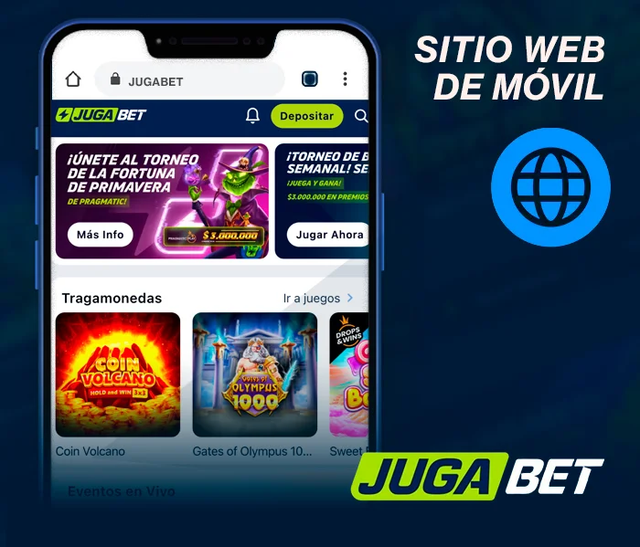Sitio web de Móvil