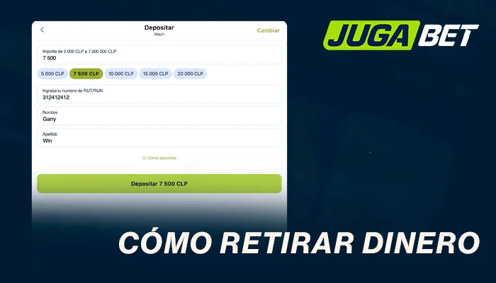 Cómo retirar dinero