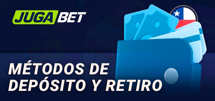 Métodos de depósito y retiro