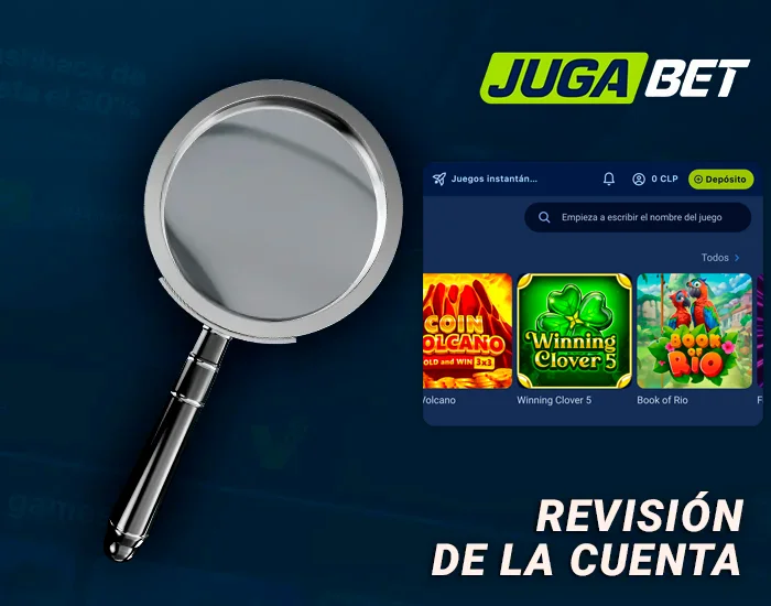 Revisión de la cuenta