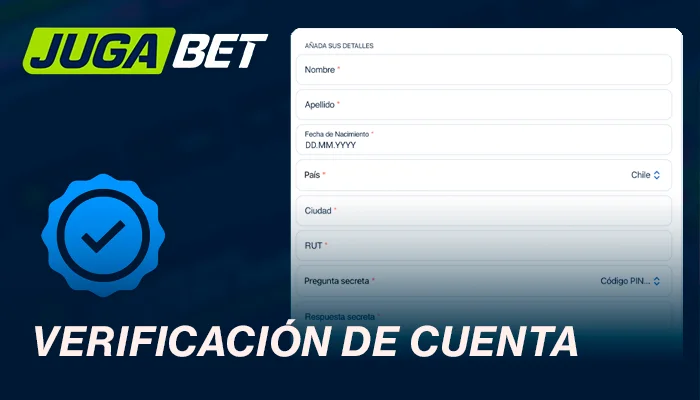 Verificación de cuenta