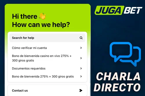 Charla en directo